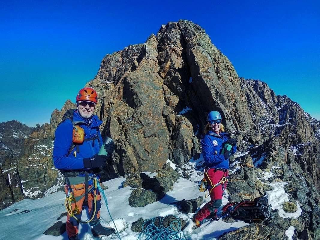 West Ridge Traverse